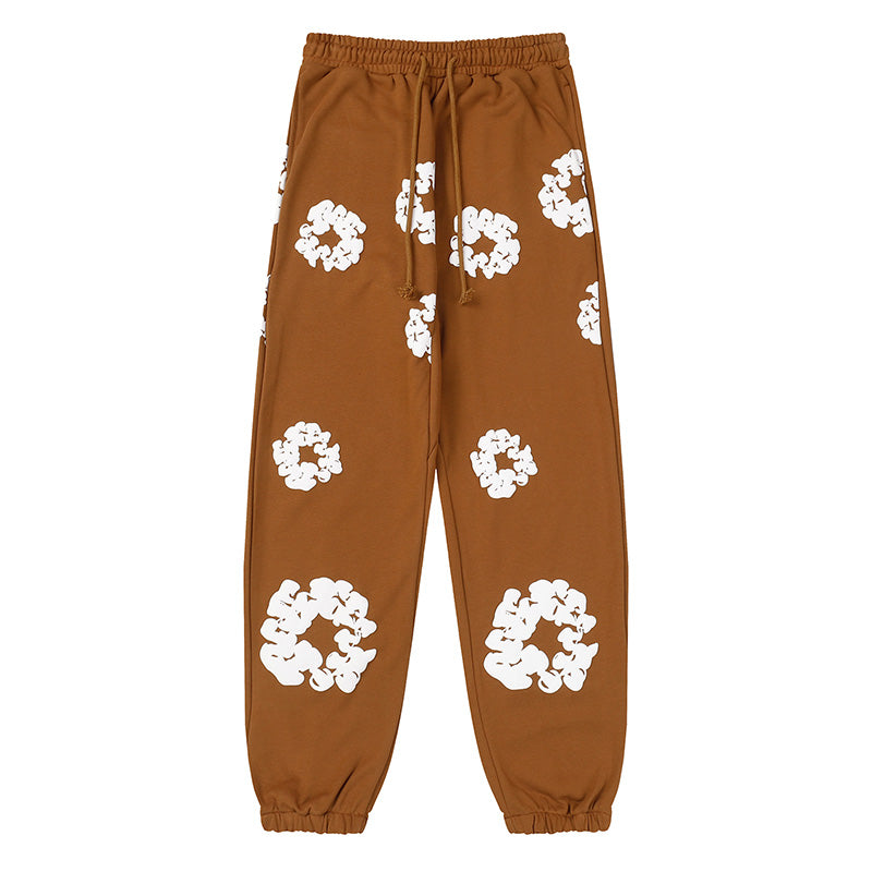 Denim Tears The Cotton Wreath Pant Brown DENIM TEARS