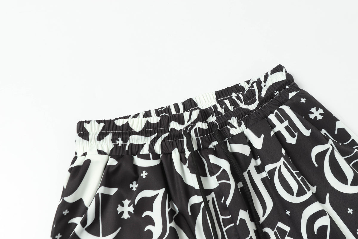 Chrome Hearts New Quick-drying short-sleeved shirts are super popular CH-Chrome Hearts