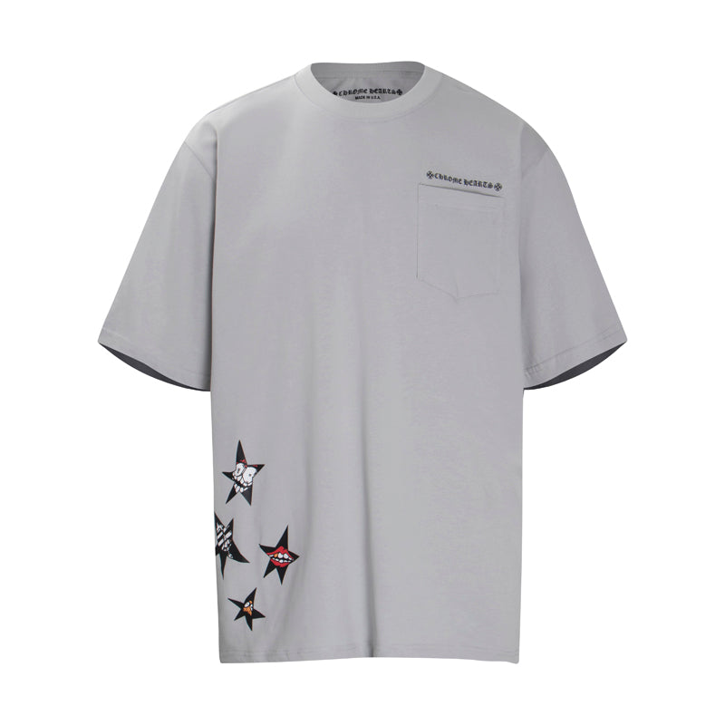 Chrome Hearts New T-shirts N6018 CH-Chrome Hearts