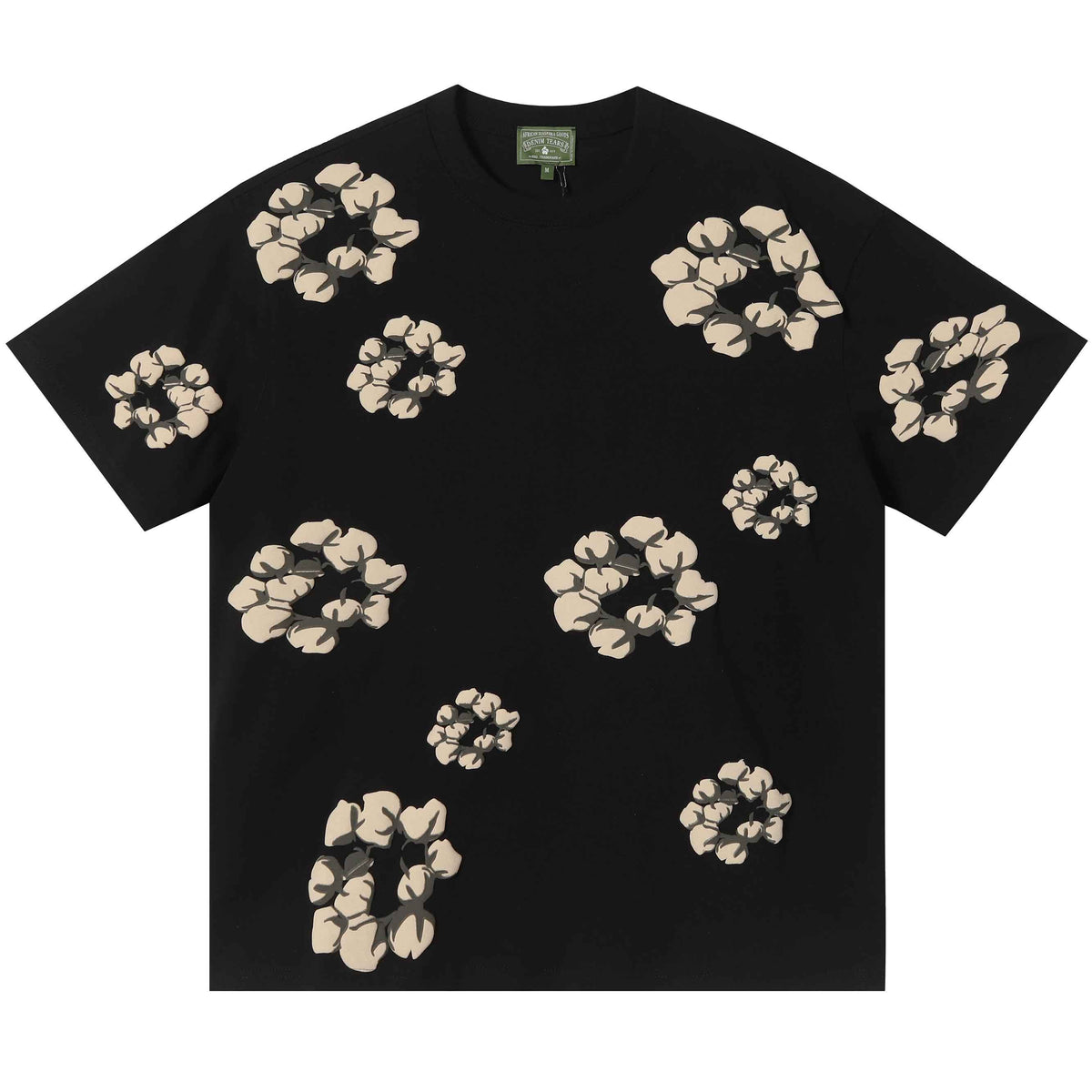 Denim Tears Cactus Tears Wreath T-shirt DENIM TEARS