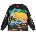 GODSPEED Sunset Drift Layered Long Sleeve T-Shirt Godspeed