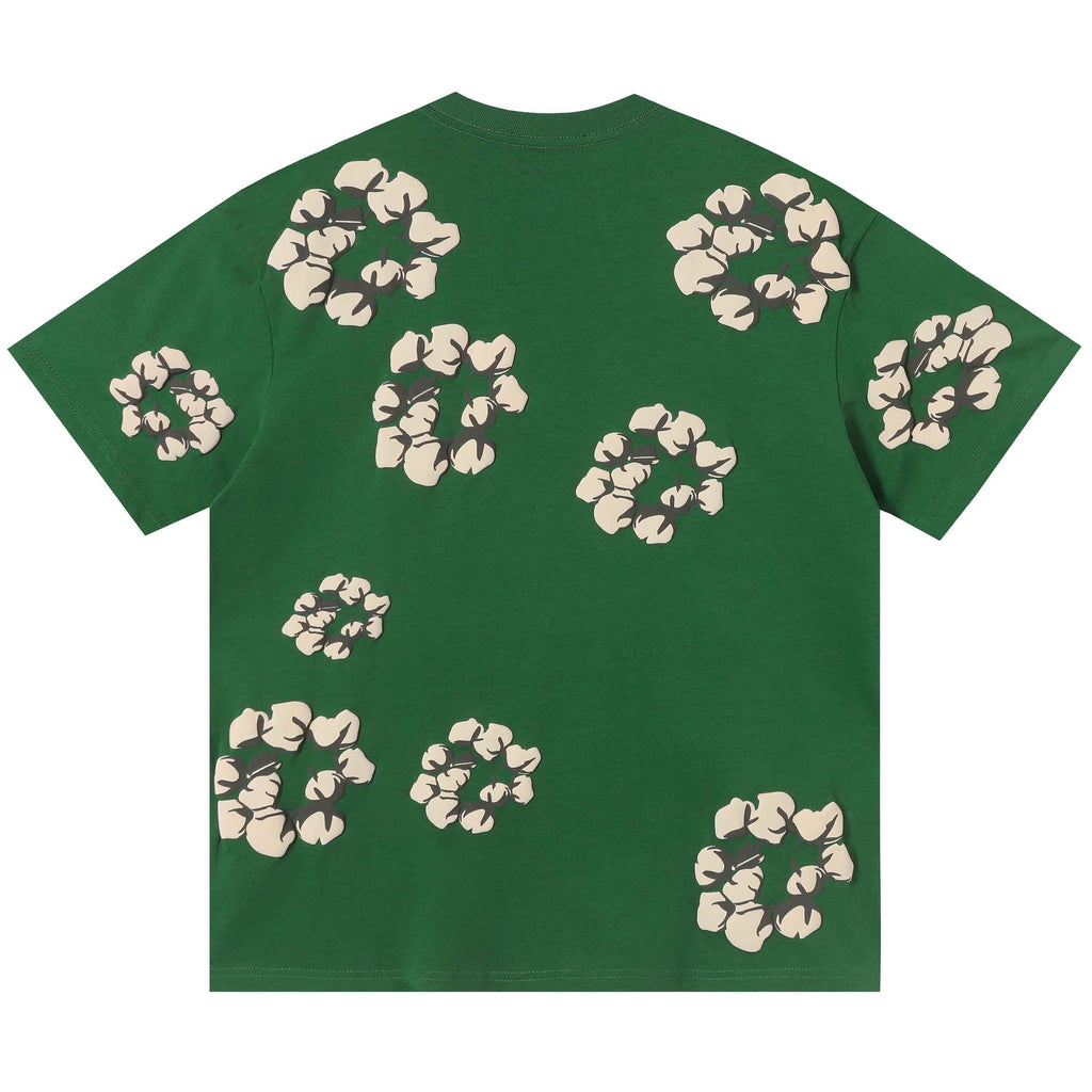 Denim Tears Cactus Tears Wreath T-shirt DENIM TEARS
