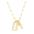 Chrome Hearts XS FILIGREE CROSS PENDANT WITH BAIL CH-Chrome Hearts