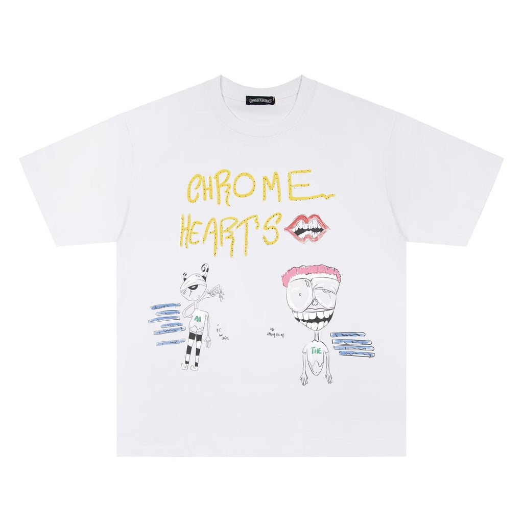 Chrome Hearts New T-shirts 28c CH-Chrome Hearts
