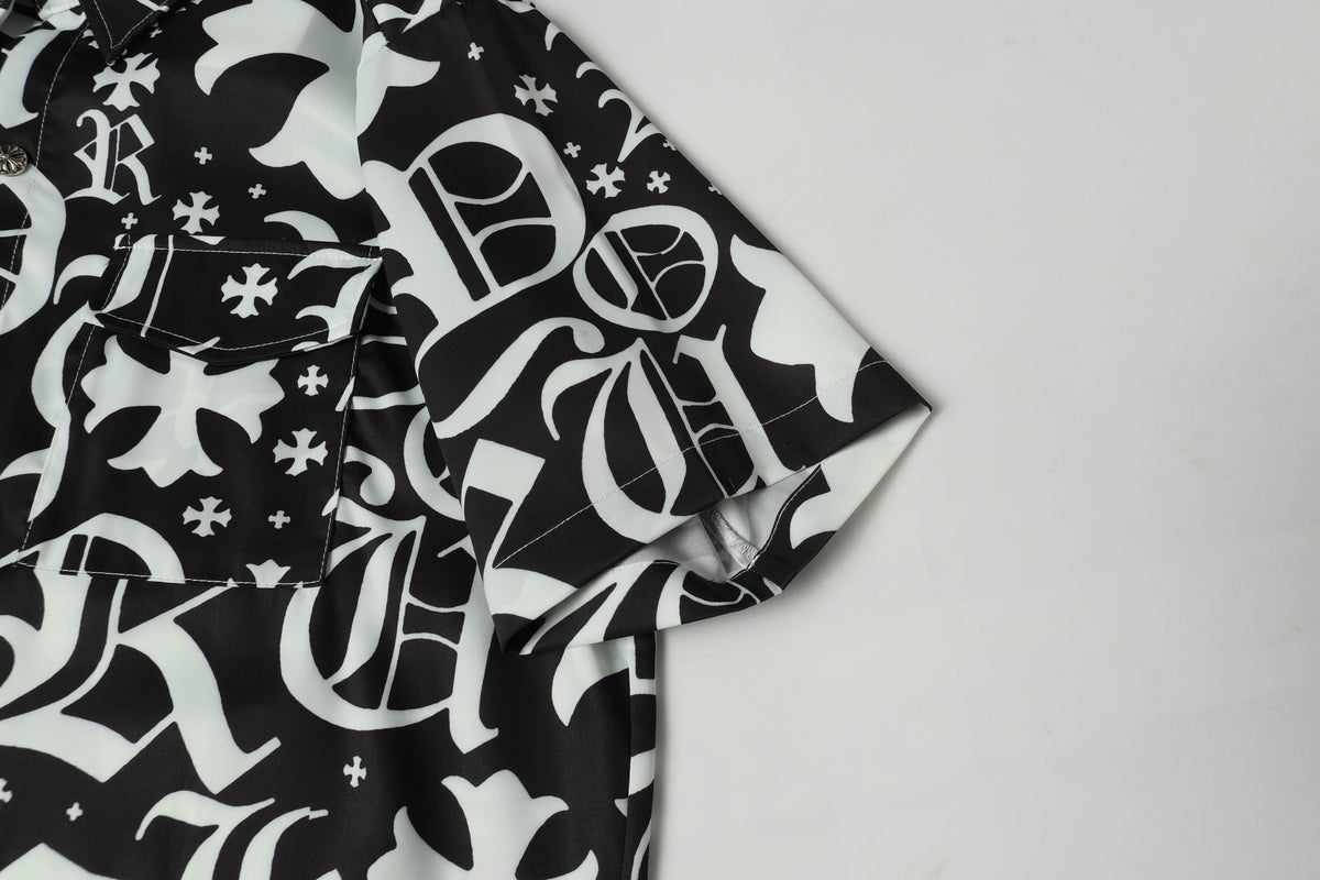 Chrome Hearts New Quick-drying short-sleeved shirts are super popular CH-Chrome Hearts