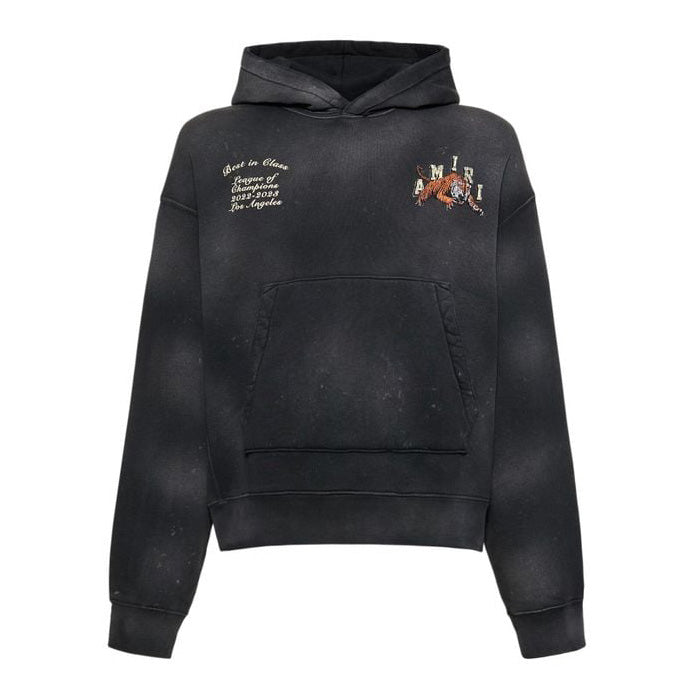 Amiri vintage tiger varsity hoodie Thickening AMIRI