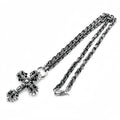 Chrome Hearts Paperchain Necklace With Dagger Pendant CH-Chrome Hearts