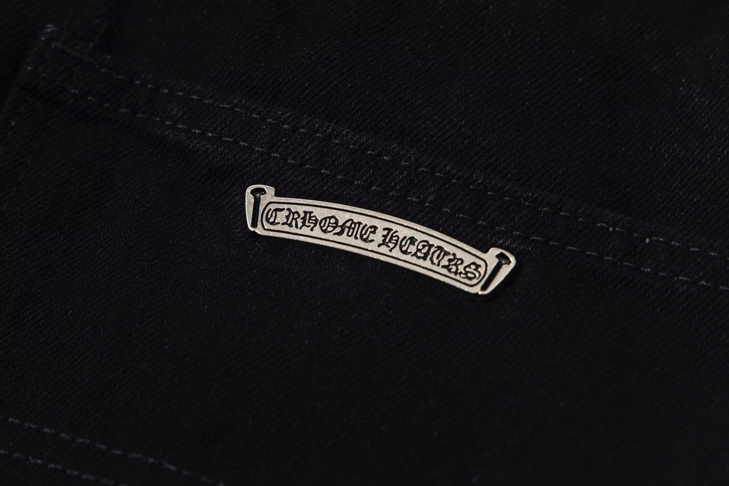 Chrome Hearts American street art cross with straight shaft Pants V10 Chrome Hearts