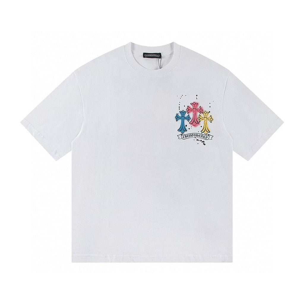 Chrome Hearts New T-shirts w02 CH-Chrome Hearts