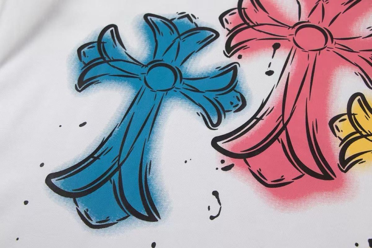 Chrome Hearts New T-shirts w02 CH-Chrome Hearts