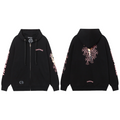 Chrome Hearts New Zip Up Hoodie 8660 Chrome Hearts