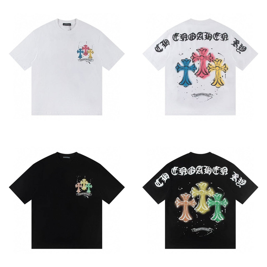 Chrome Hearts New T-shirts w02 CH-Chrome Hearts
