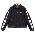 AMIRI thickened loose bomber baseball jacket black AMIRI