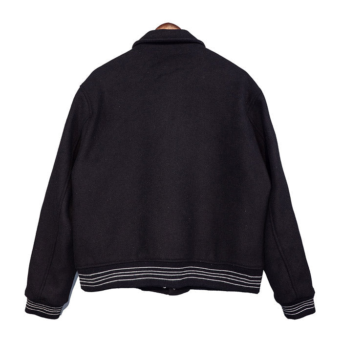 AMIRI thickened loose bomber baseball jacket black AMIRI