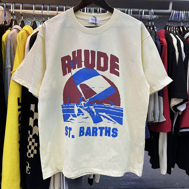 RHUDE T-Shirts RHUDE
