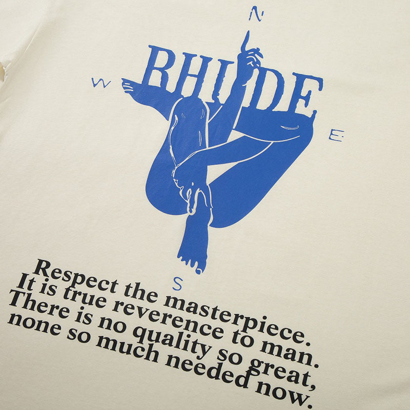 RHUDE T-Shirts RHUDE