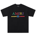 AMIRI CRAYON SKETCH MA BAR TEE AMIRI