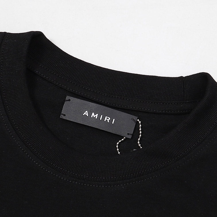 AMIRI CRAYON SKETCH MA BAR TEE AMIRI