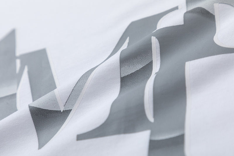 AMlRl Staggered Logo Print Cotton Jersey T-Shirt AMIRI