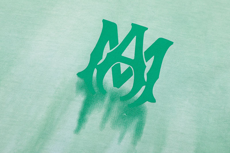 Amiri Dip Dye MA Logo T-Shirt AMIRI