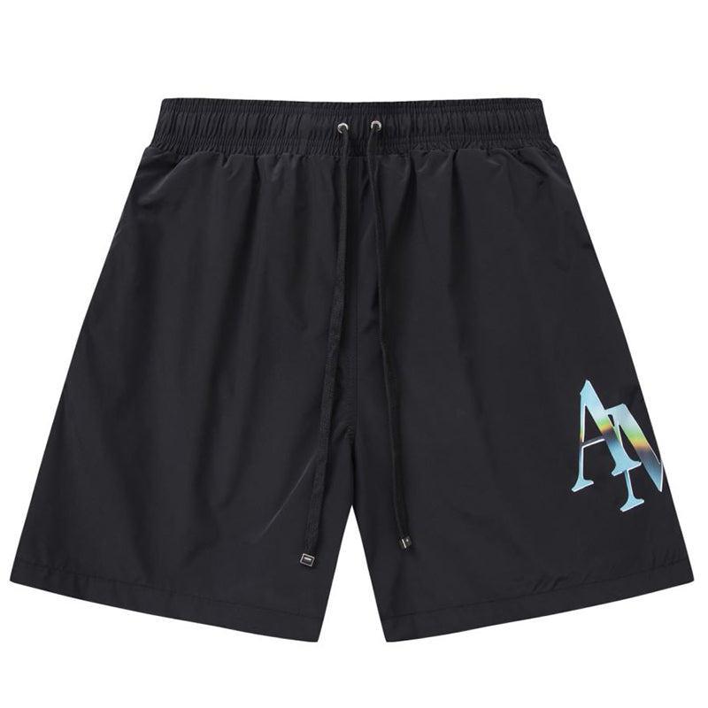 AMIRI Letter Logo Print Short AMIRI