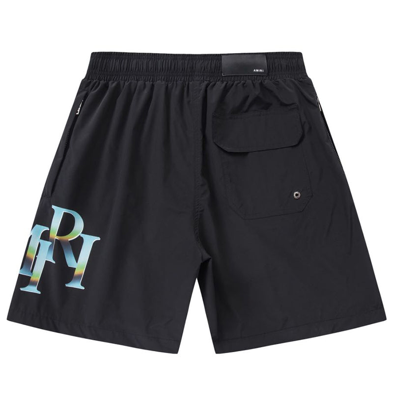 AMIRI Letter Logo Print Short AMIRI