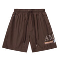 AMIRI Letter Logo Print Short AMIRI