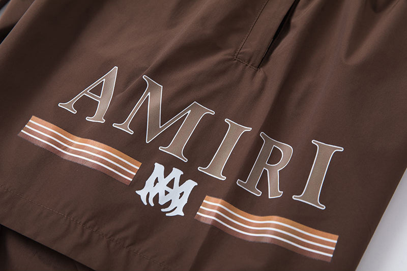 AMIRI Letter Logo Print Short AMIRI