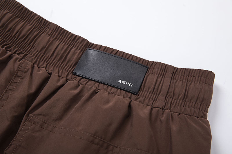 AMIRI Letter Logo Print Short AMIRI