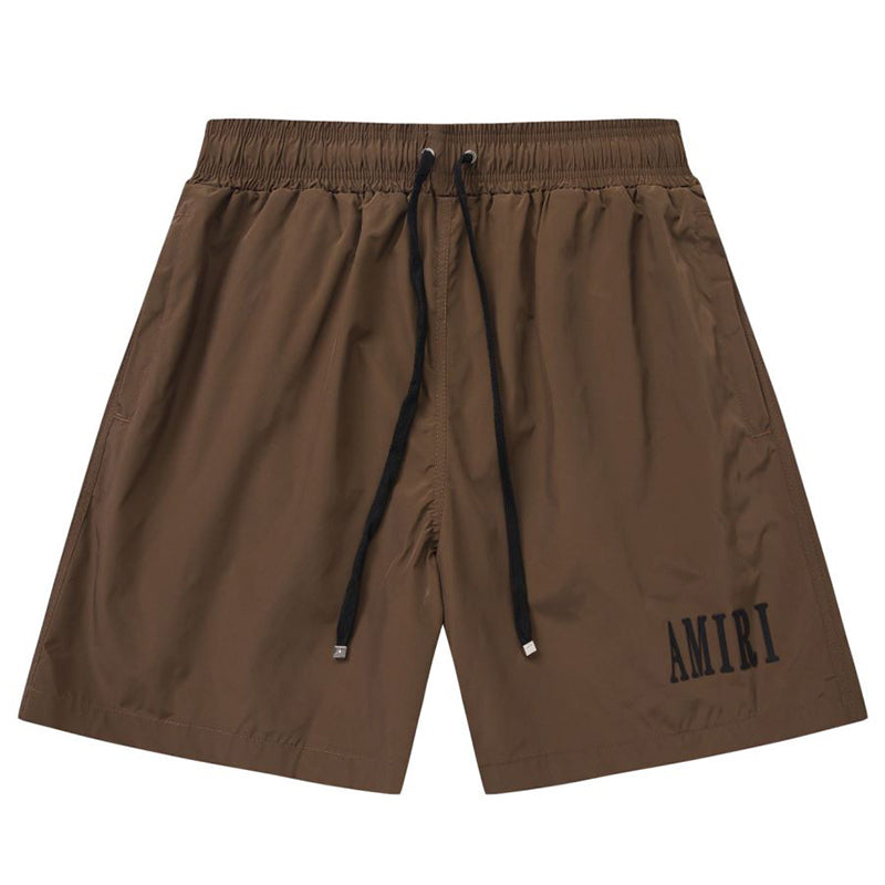 AMIRI Letter Logo Print Short AMIRI