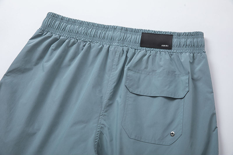 AMIRI Letter Logo Print Short AMIRI