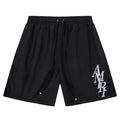 AMIRI Letter Logo Print Short AMIRI
