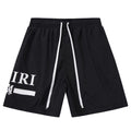 AMIRI Letter Logo Print Short AMIRI