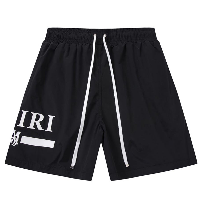AMIRI Letter Logo Print Short AMIRI
