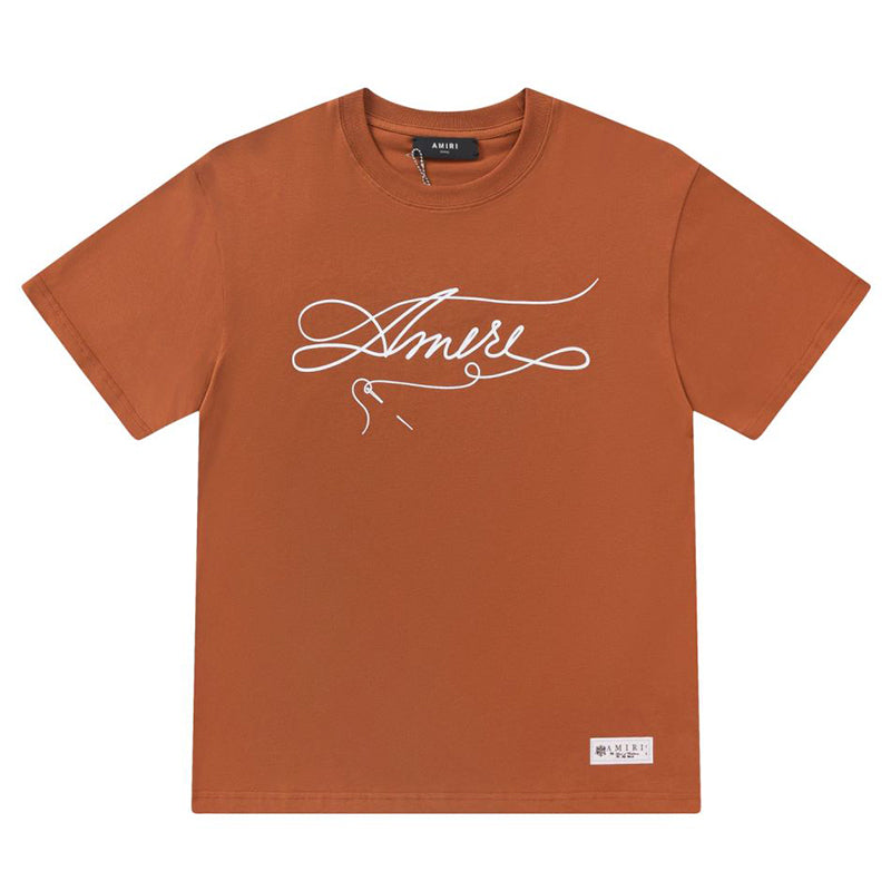 Amiri Smoke Embellished CrewneckT-Shirt AMIRI