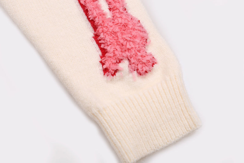 AMIRI Apricot Core Knitted sweater Hoodie AMIRI