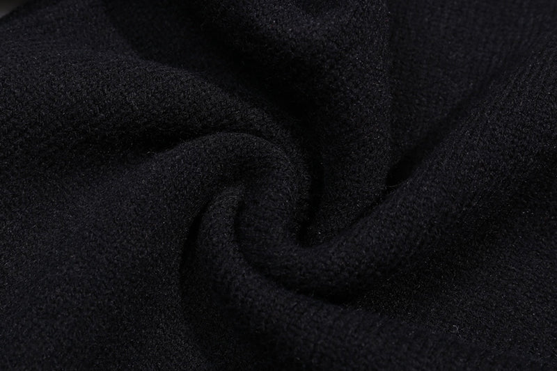 AMIRI Black Core Knitted Sweater Hoodie AMIRI