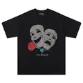 AMlRl Theatre Masks T-Shirt AMIRI