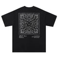 Amiri Printed Cotton Crewneck T-Shirt AMIRI