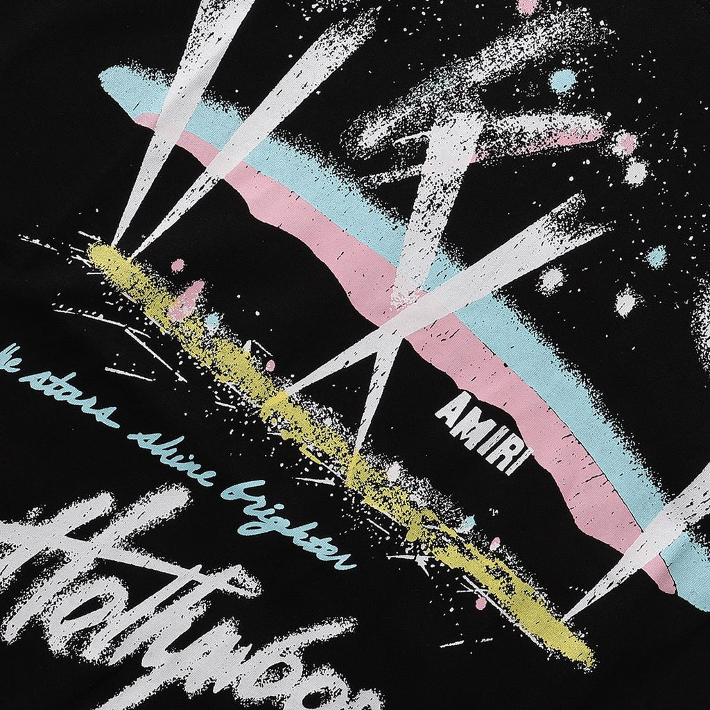 Amiri Hollywood Cotton Graphic T-Shirt AMIRI
