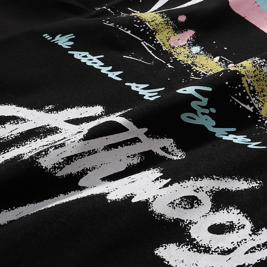 Amiri Hollywood Cotton Graphic T-Shirt AMIRI