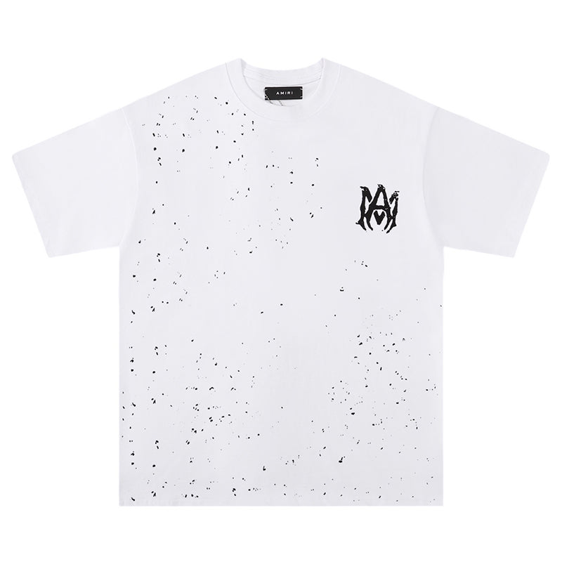 Amiri ink-splash print T-shirt AMIRI
