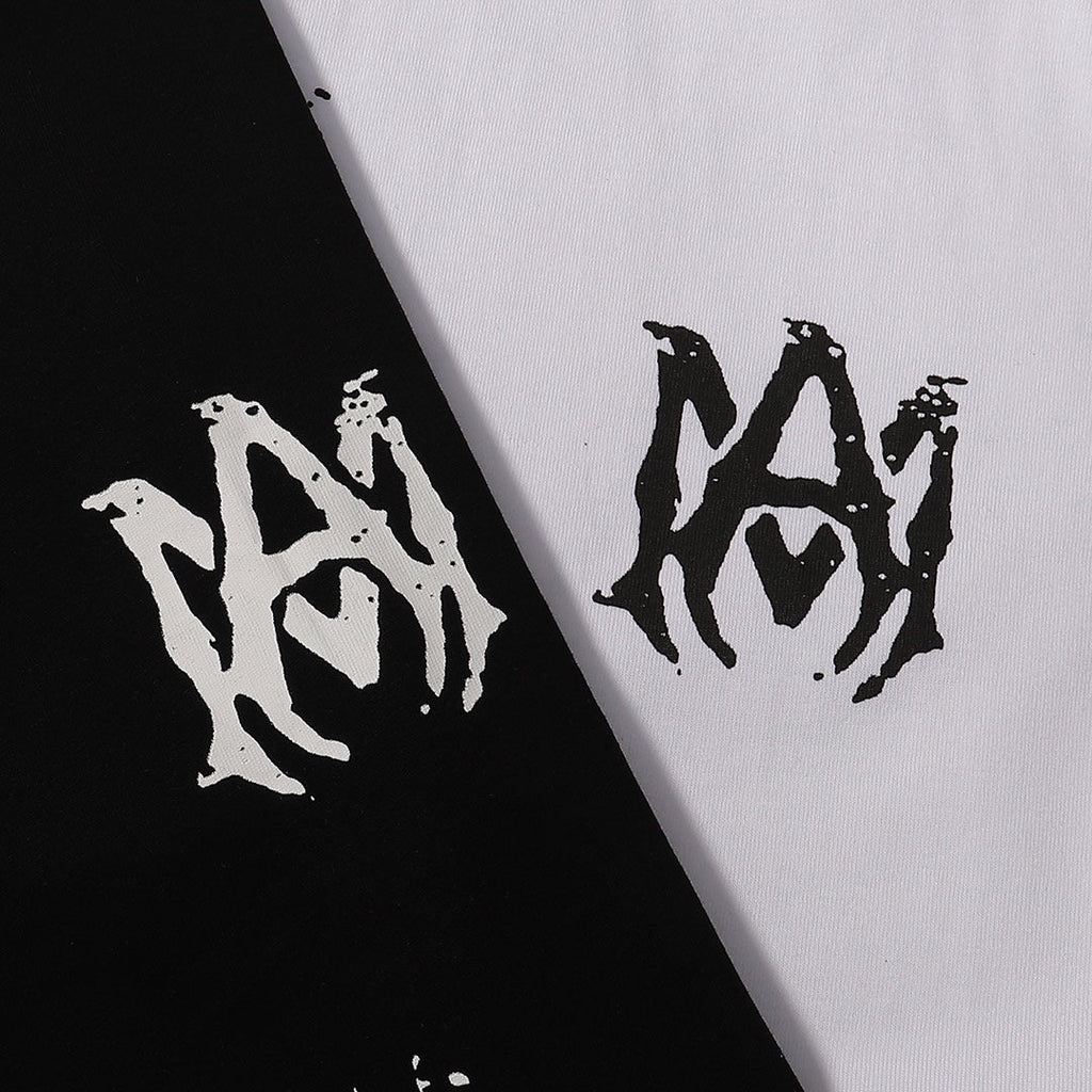 Amiri ink-splash print T-shirt AMIRI