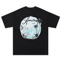 AMIRl Paradise Airbrush Cotton T-Shirt AMIRI