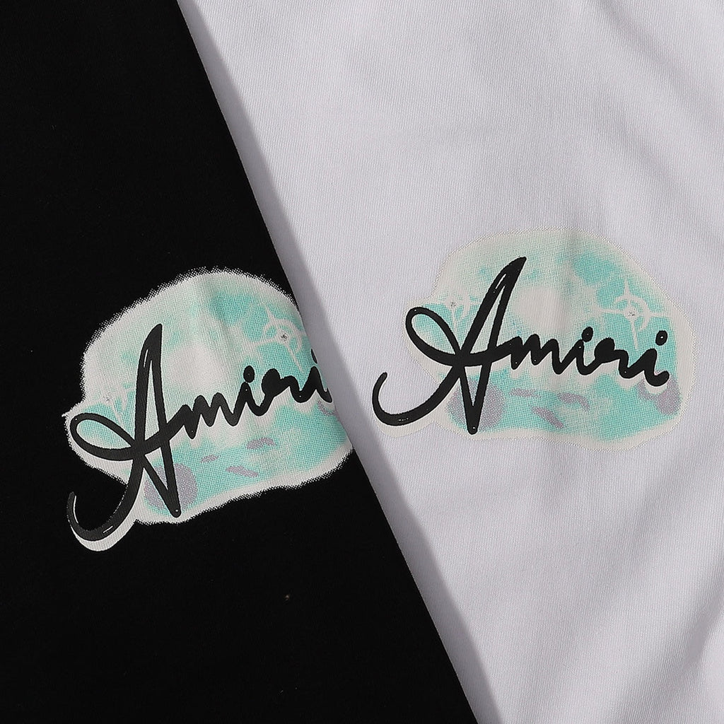 AMIRl Paradise Airbrush Cotton T-Shirt AMIRI