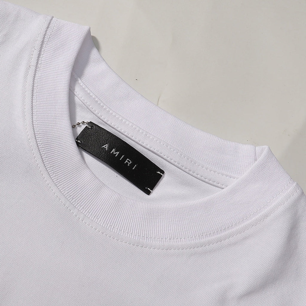 AMIRl Paradise Airbrush Cotton T-Shirt AMIRI