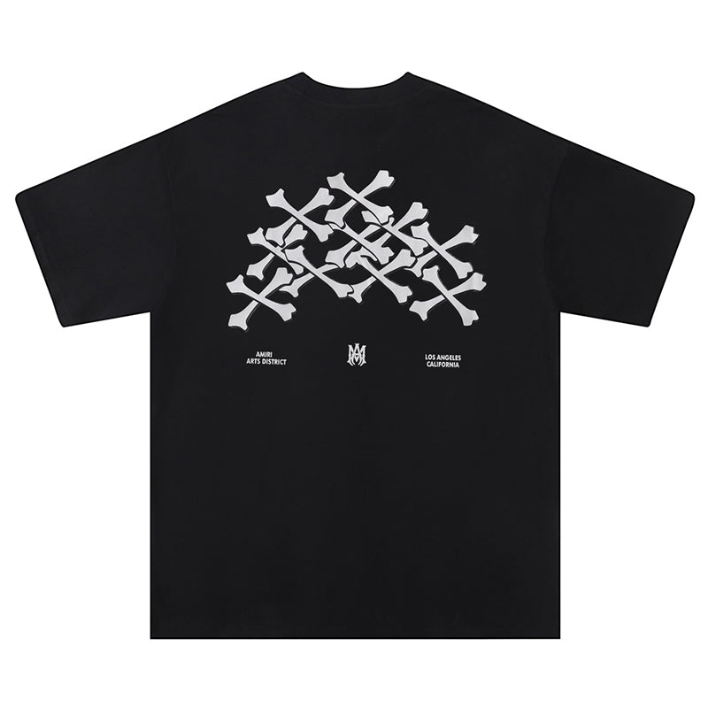 Amiri Bones Stacked T-Shirt AMIRI