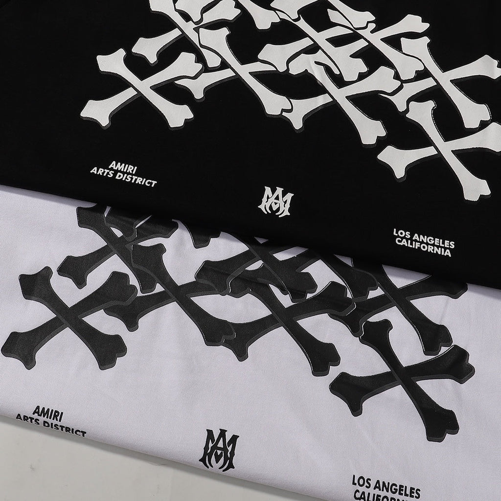 Amiri Bones Stacked T-Shirt AMIRI