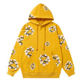 Denim Tears Kapok Pattern Printed Hoodie DENIM TEARS