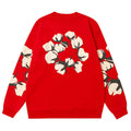 Denim Tears Kapok Pattern Printed Sweatshirts DENIM TEARS